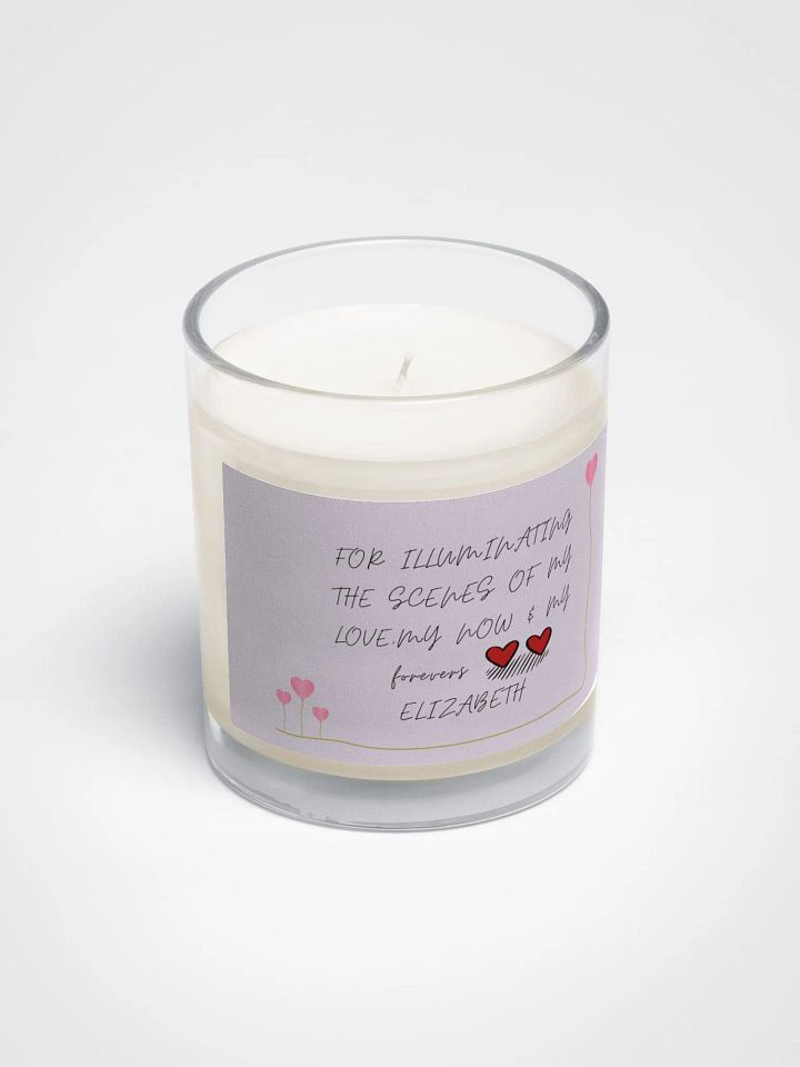 Forever Elizabeth Soy Wax Candle product image (2)