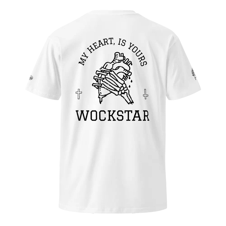 "My Heart" White Tee product image (1)