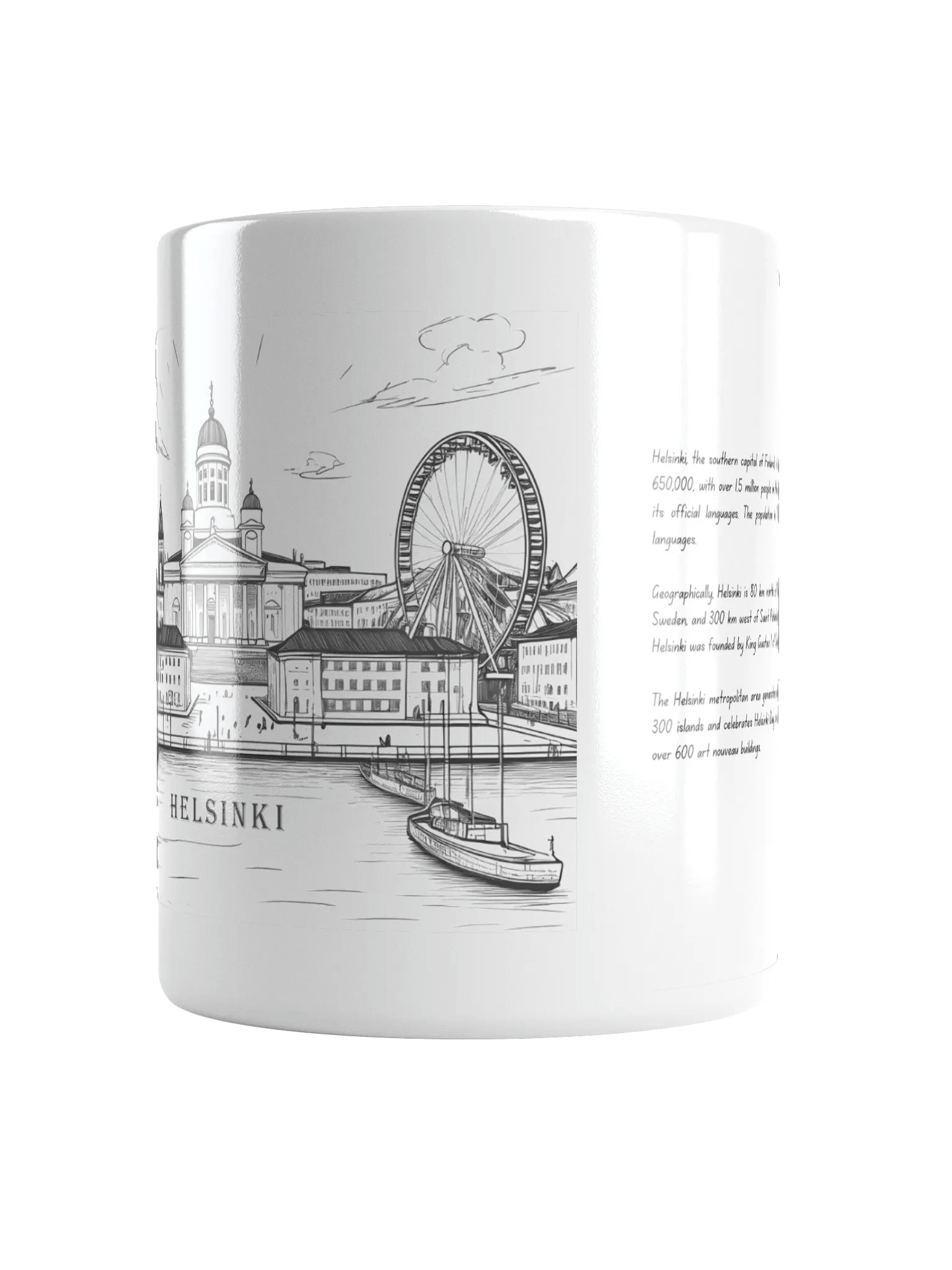 Helsinki Heritage Mug product image (5)