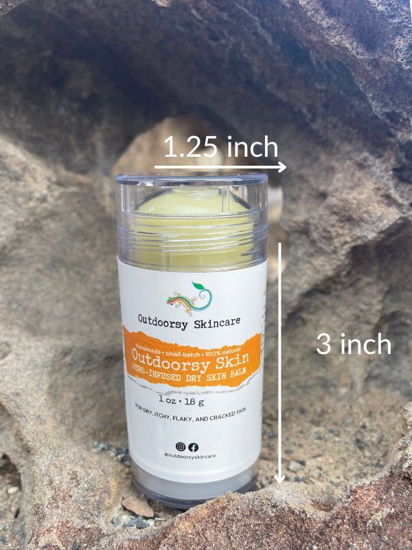 Outdoorsy Dry Skin Herbal Infused Lotion Stick product image (3)