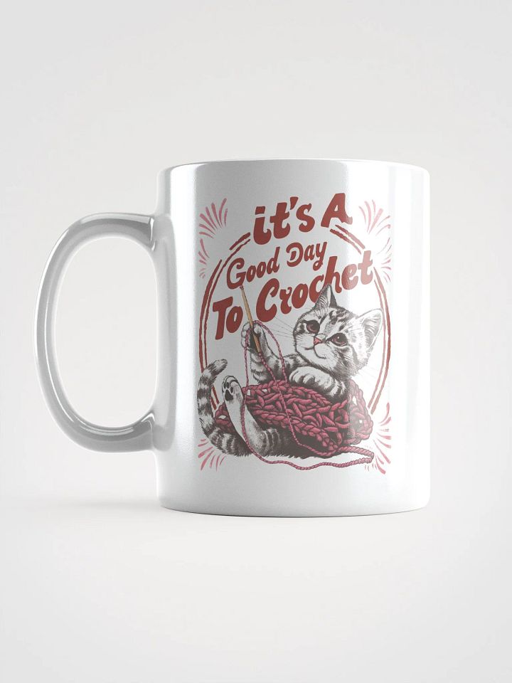 Cozy Crochet Kittens Mug product image (1)