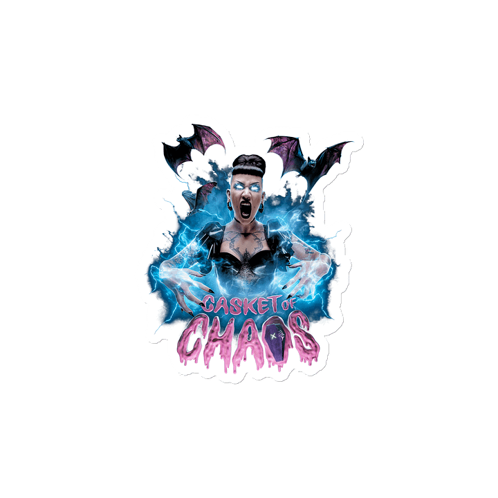 Casket of Chaos Horror Magnet product image (1)