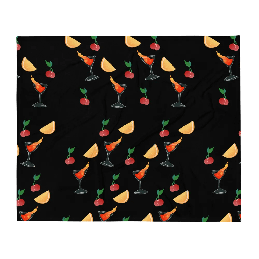 Sunset Cocktail Blanket product image (1)
