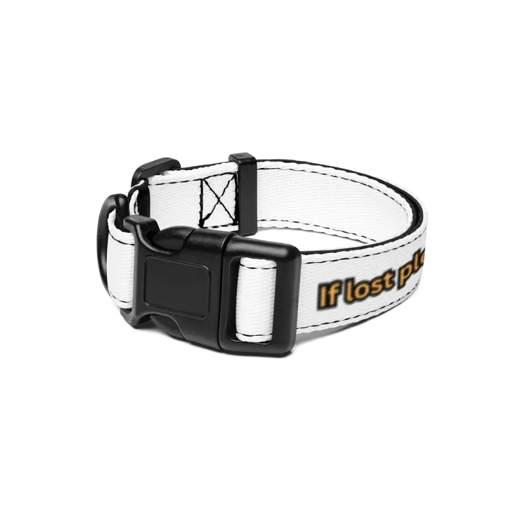 Luxury Comfort Pet Collar product image (1)