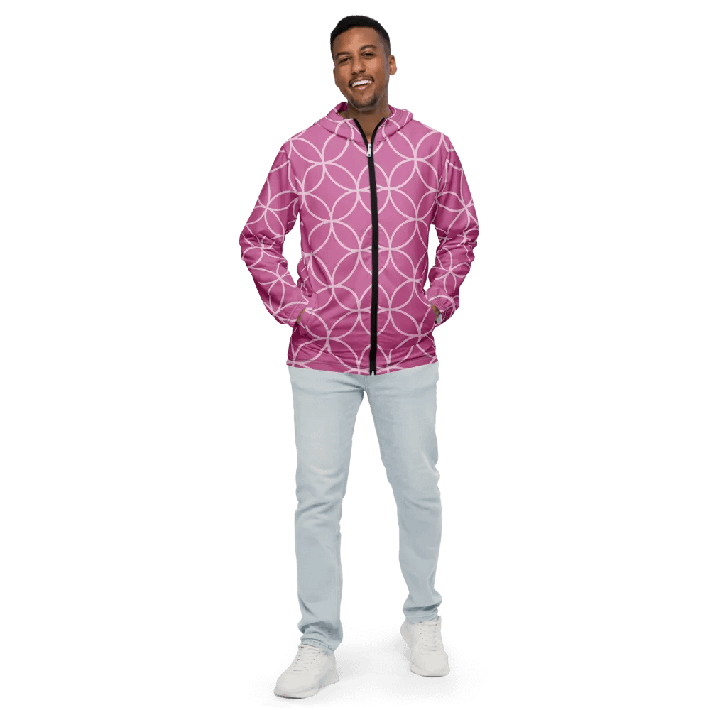 Hula Hoop Unisex Windbreaker product image (3)