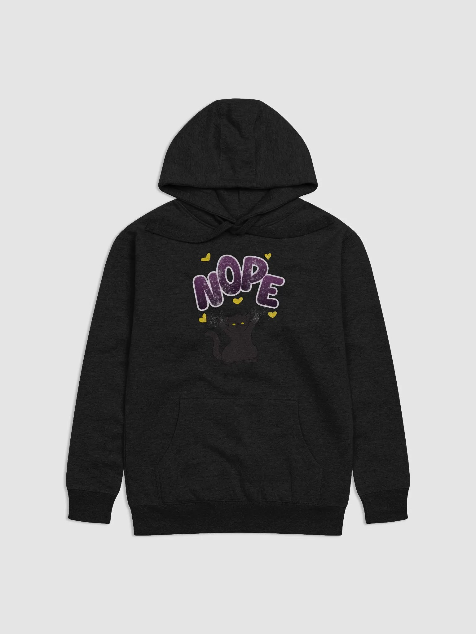 NOPE Unisex Premium Hoodie product image (1)