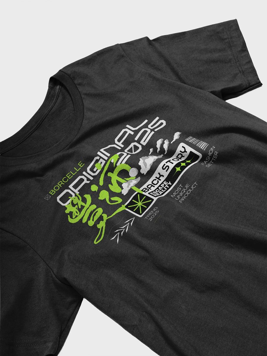 Back Story Escape Reality T-Shirt product image (3)