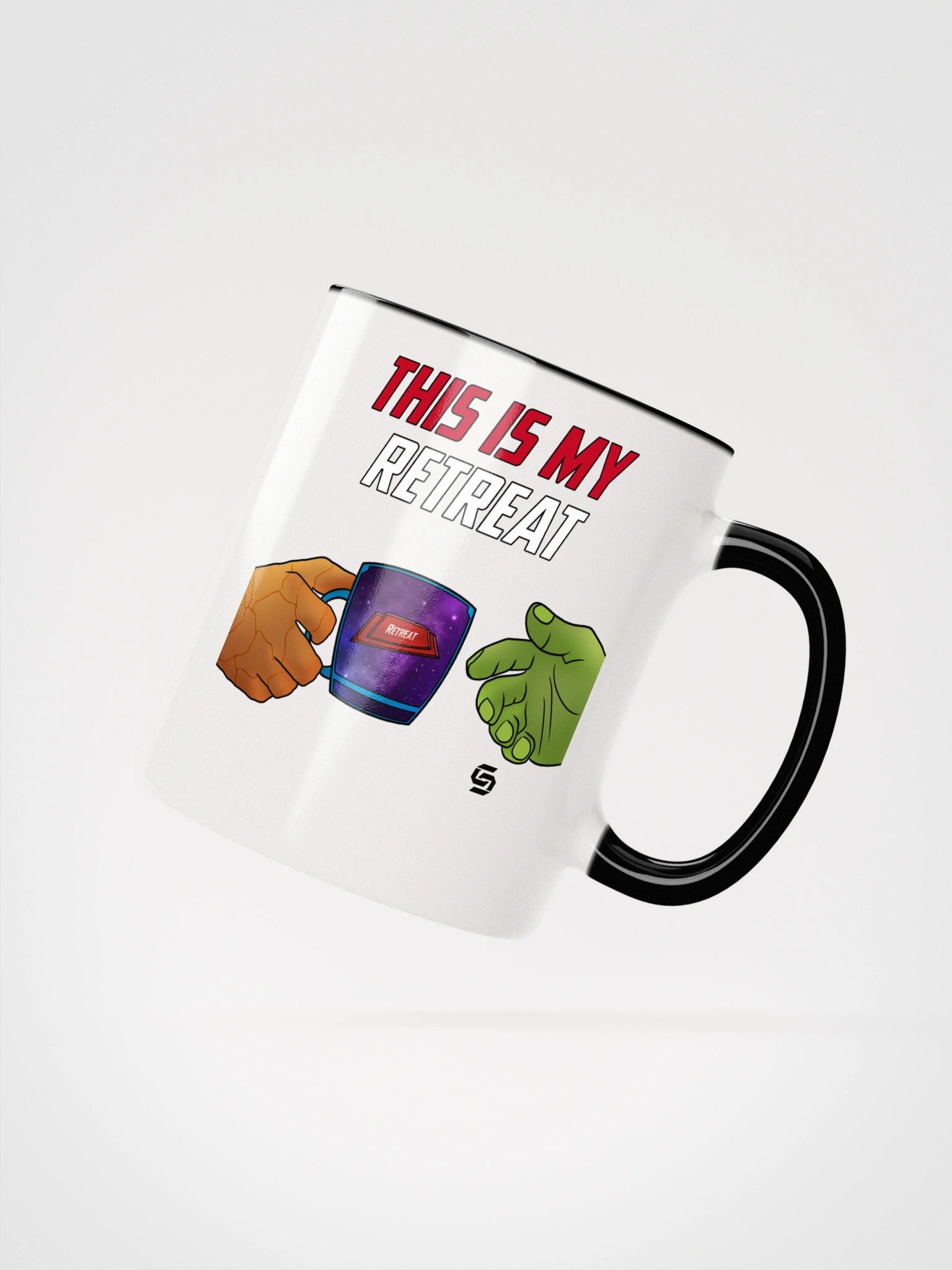 This is MY Retreat - Snap Coffee Emote product image (2)