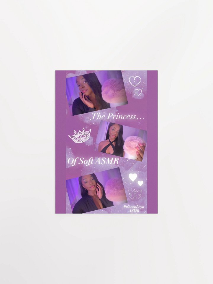The Princess Of Soft ASMR 👑🤍 product image (1)