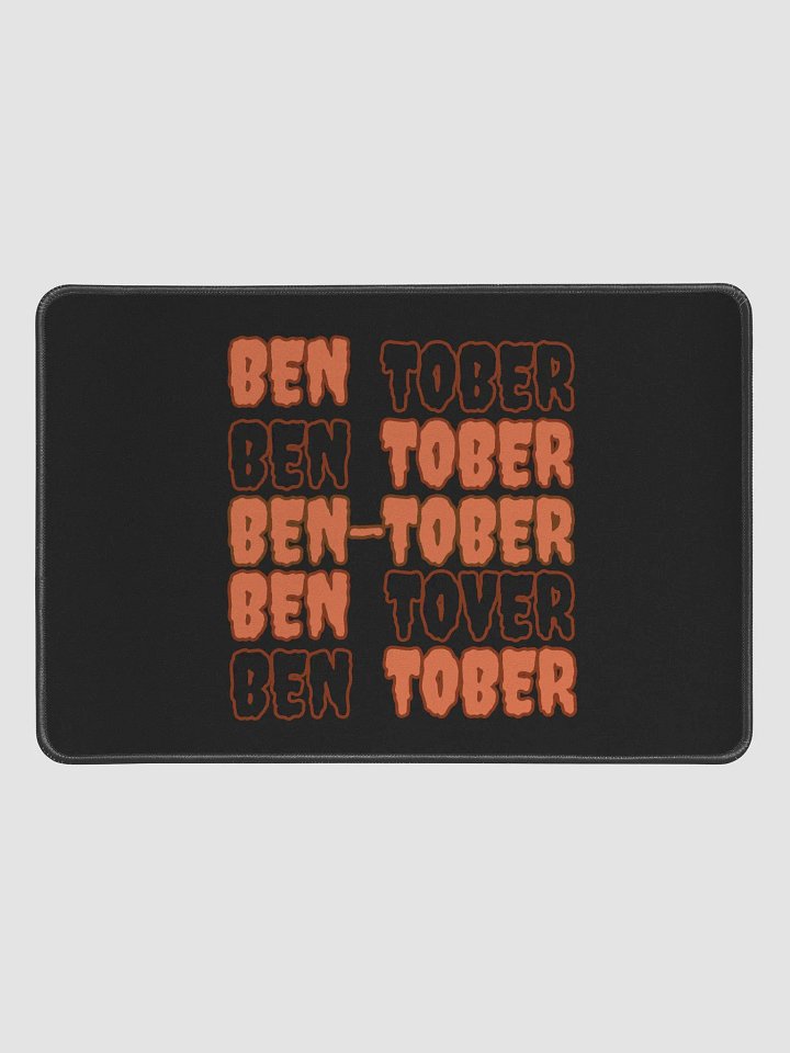 Ben-Tober Mouse Pad product image (1)