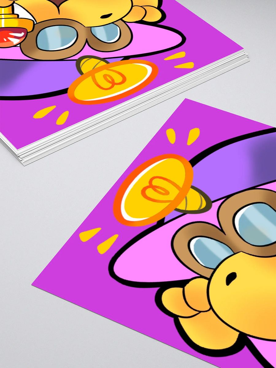 MARIOTHON KAMMY STICKER product image (4)