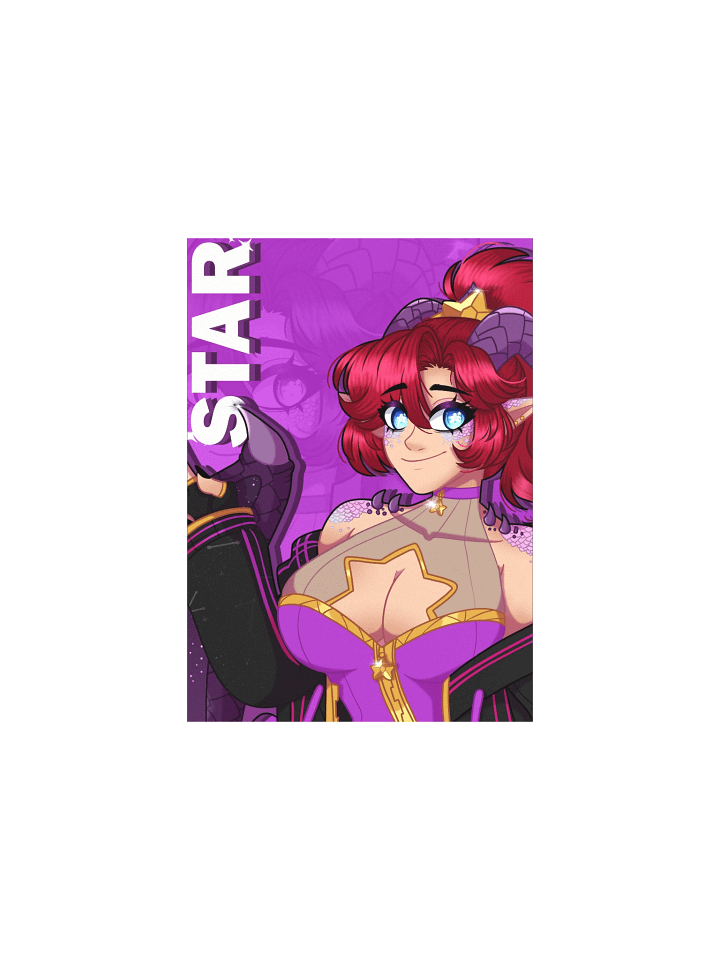 Star Postcard product image (1)