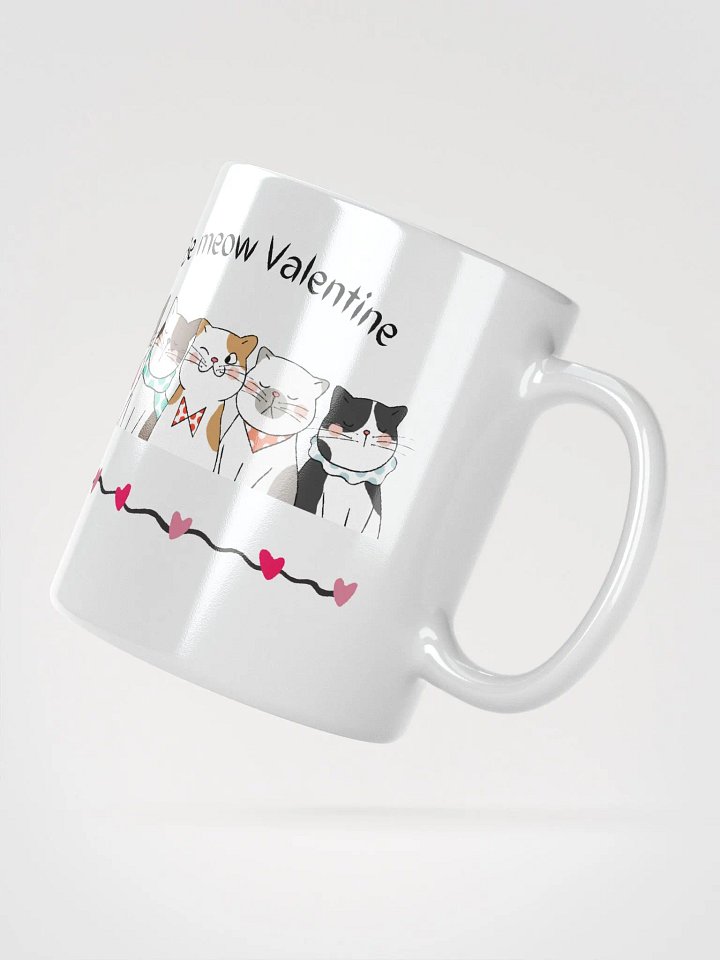 Mug Meow Valentine product image (2)