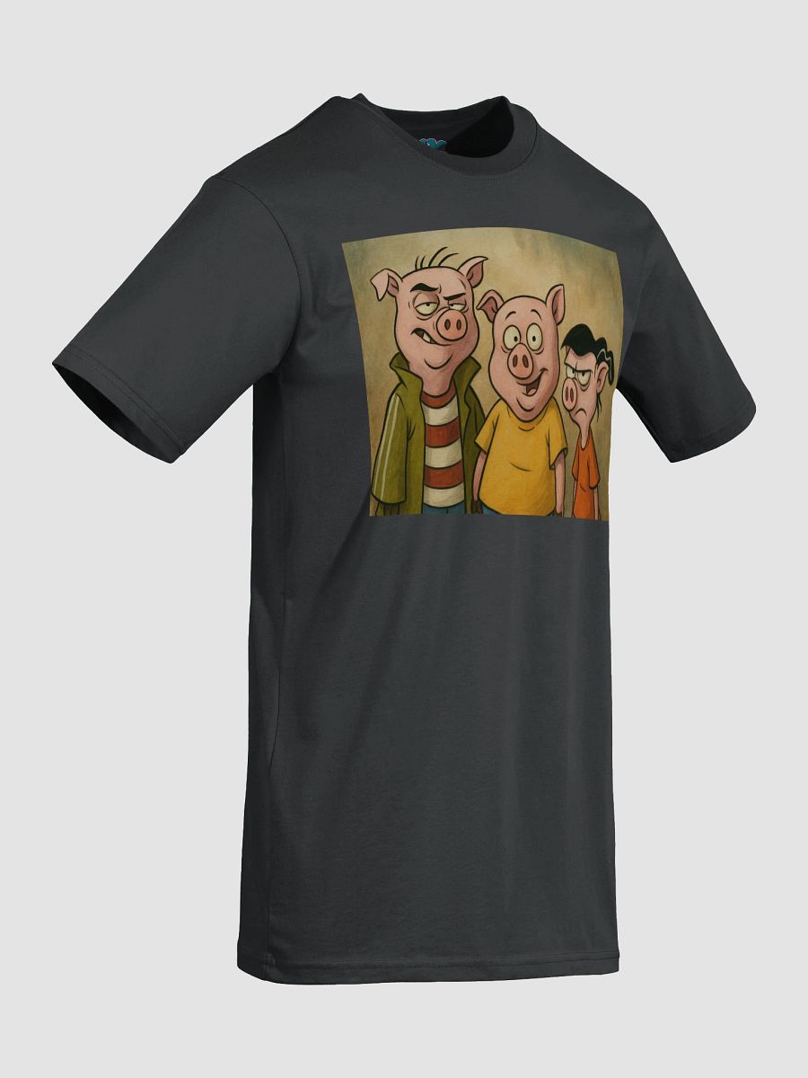 Pig, Pigg, and Piggy Tee product image (14)