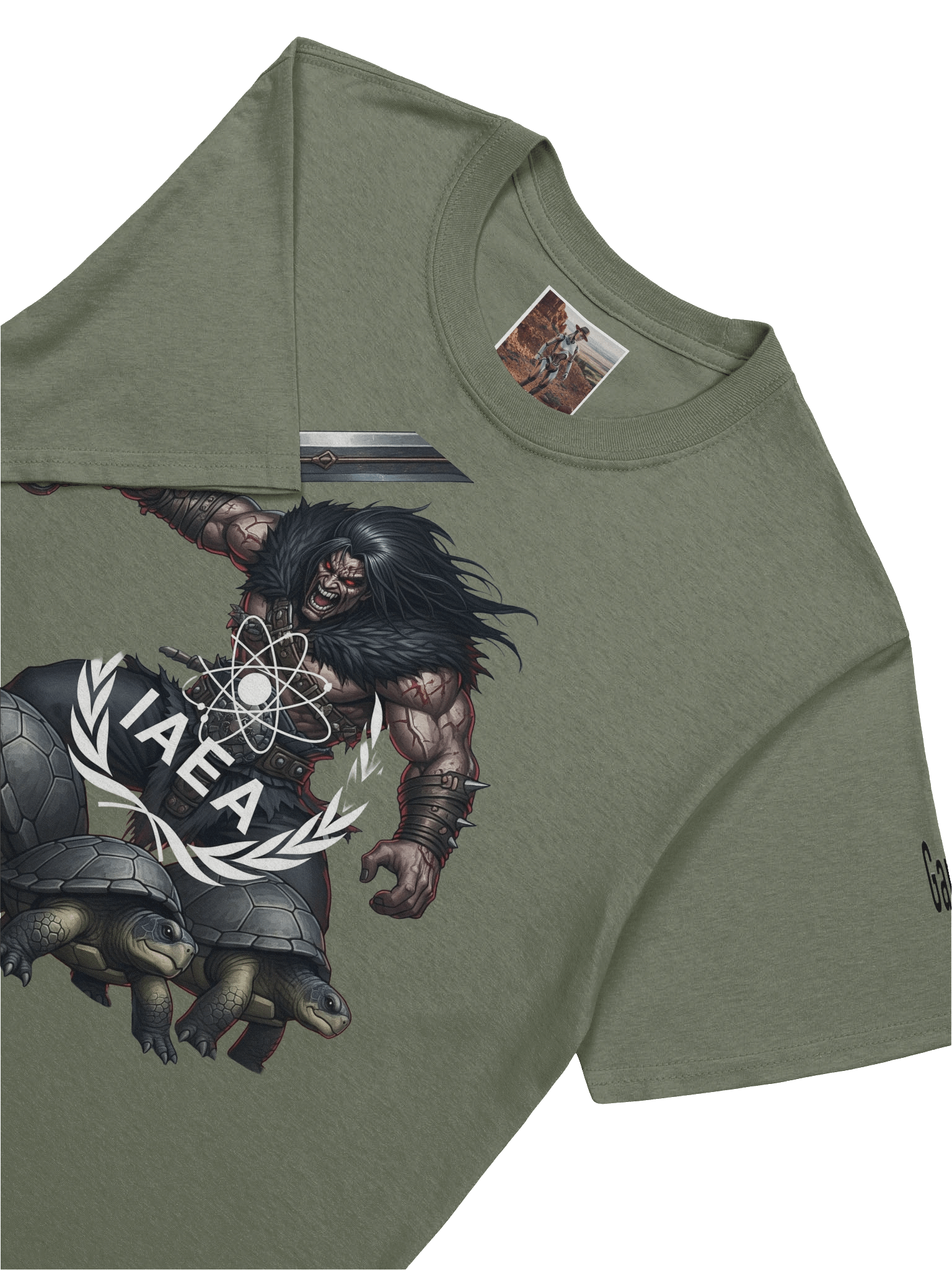 #253 - The Berserker Tee product image (7)