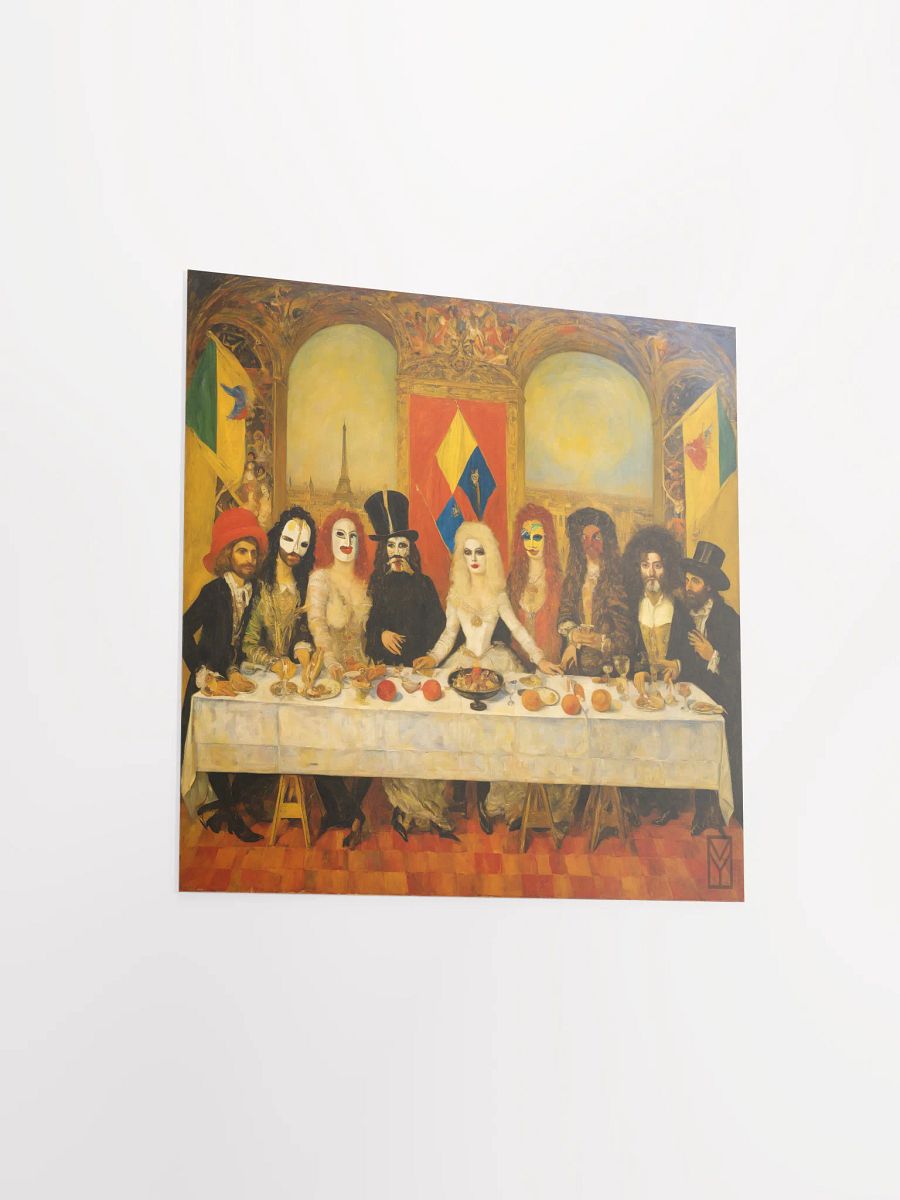Poster The Last Supper: Drag & Theatrical Style product image (3)