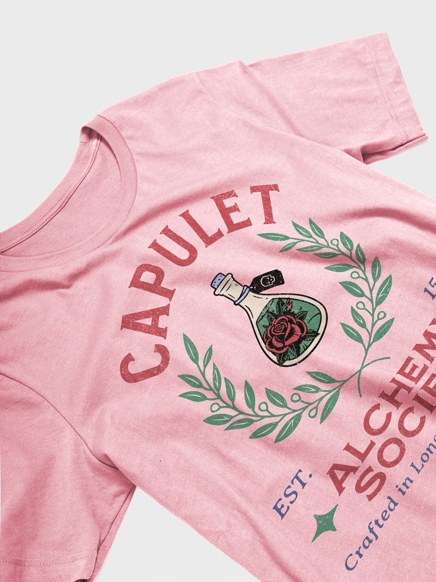 Capulet Alchemy Society Shirt – Romeo and Juliet product image (5)