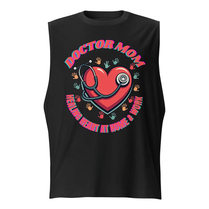 Healing Heart Muscle Tank product image (1)