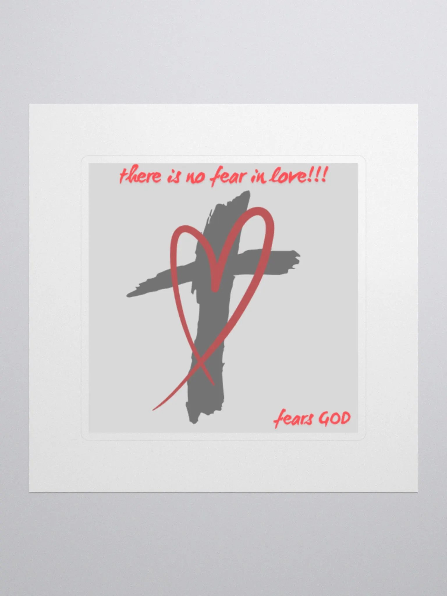 There is no fear in love product image (2)