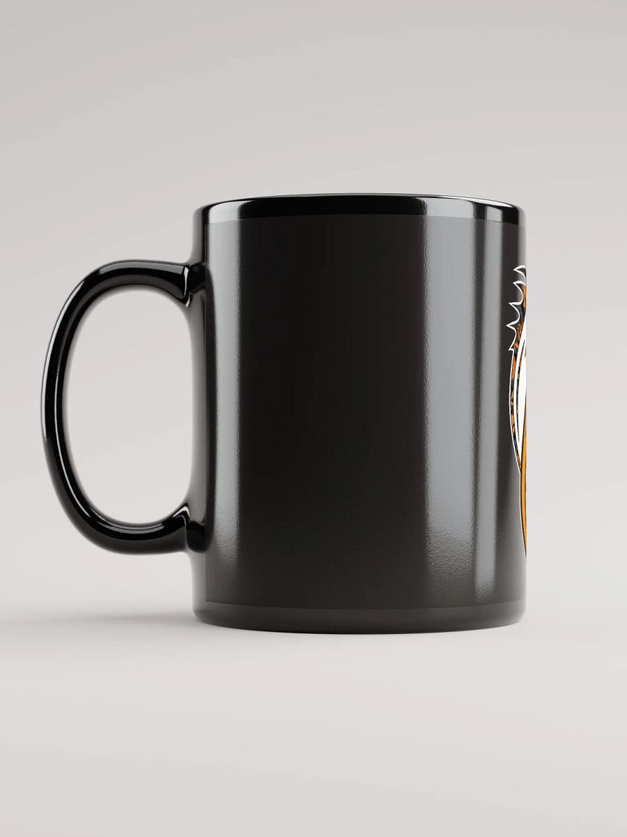 CNC Logo Black Mug product image (11)