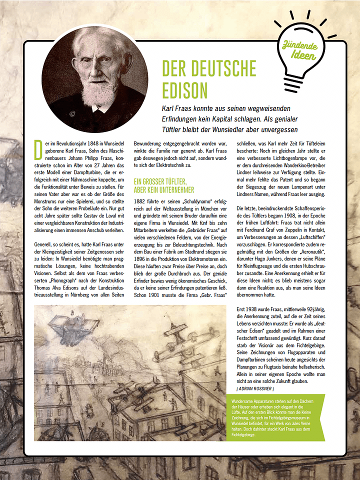Karl Fraas. Der deutsche Edison product image (1)
