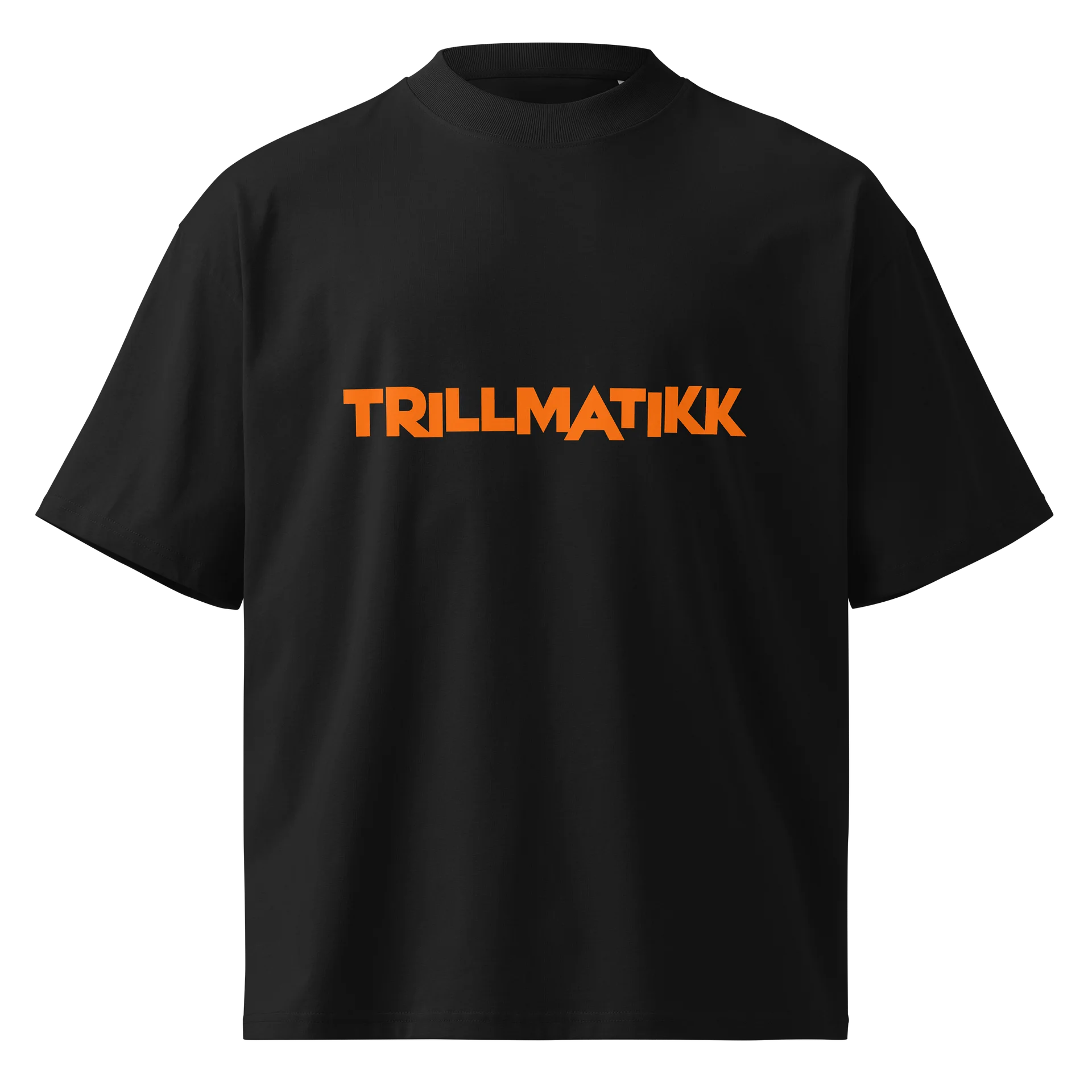 TRILLMATIKK OVERSIZED BLAKK TEE product image (1)