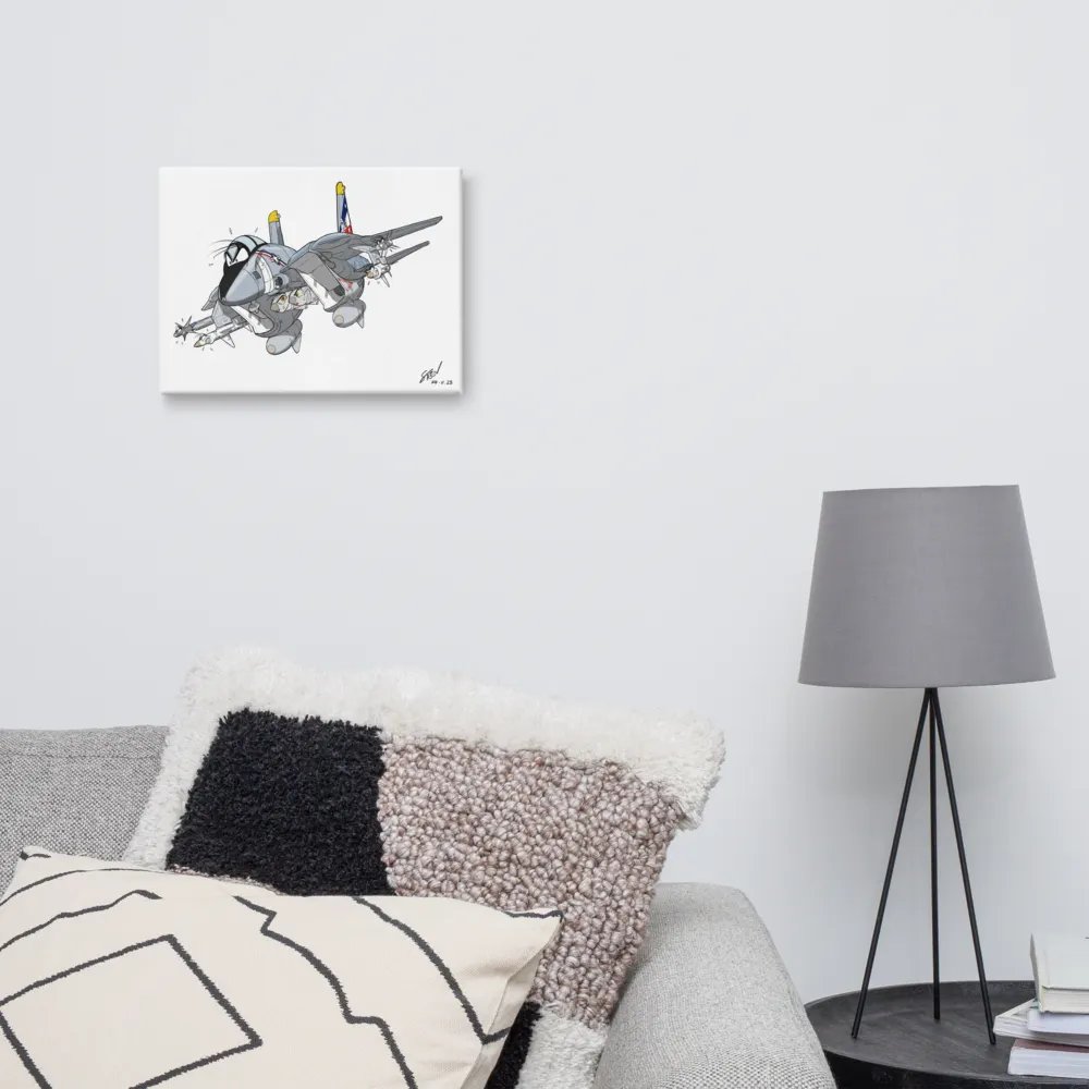 F-14 Tomcat Canvas (Charity Sale) product image (10)