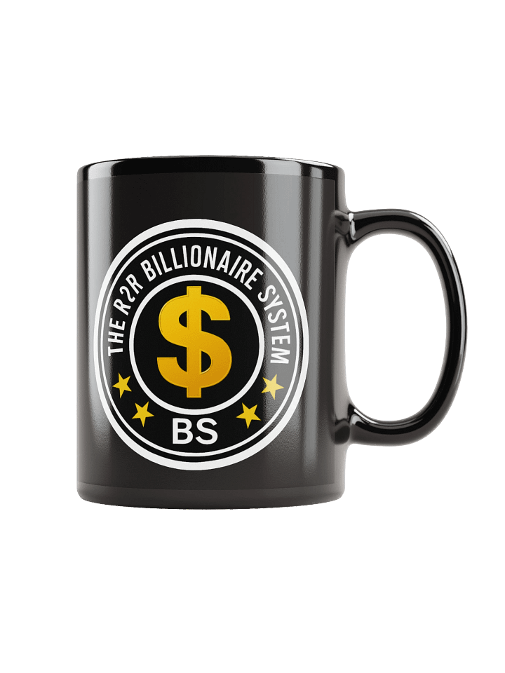 Billionaire System Black Gold Mug product image (1)