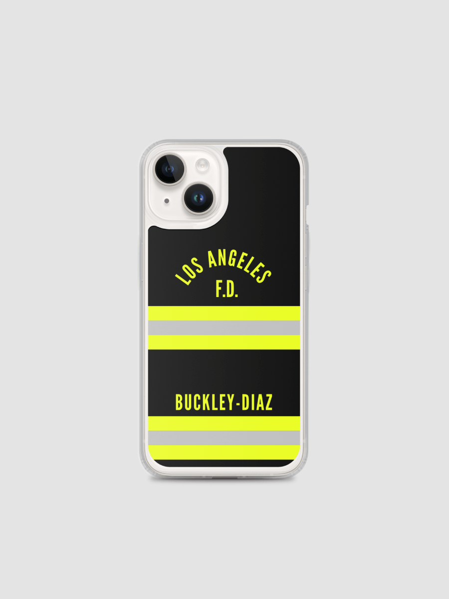 Buckley-Diaz Turnout Clear Case for iPhone product image (1)