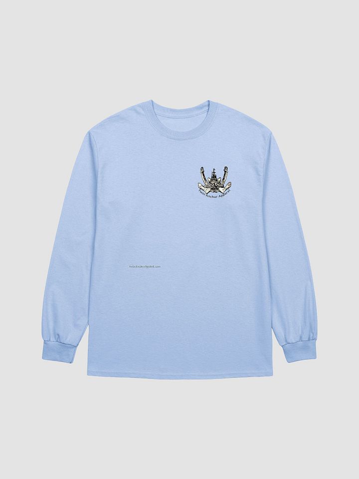 Twin anchor Mount Rainier Marshall Foss - Ancher Tug Long Sleeve Tee product image (2)