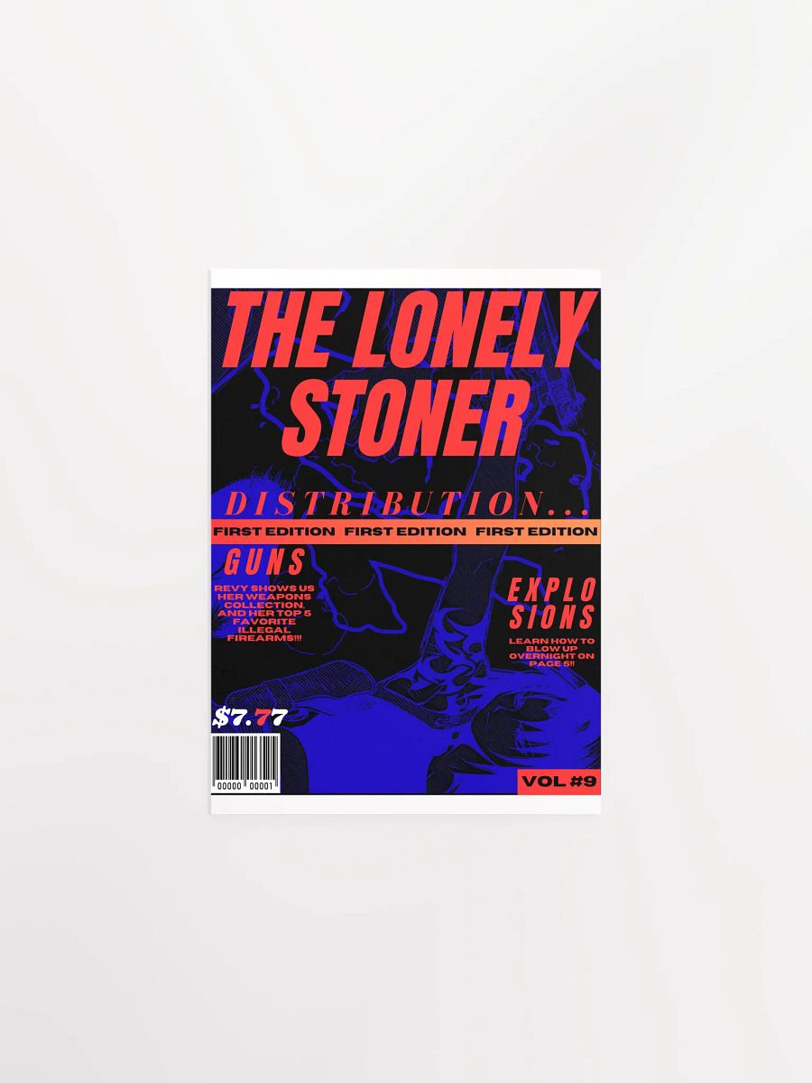 The Lonely Stoner Distribution Vol. #9 product image (1)