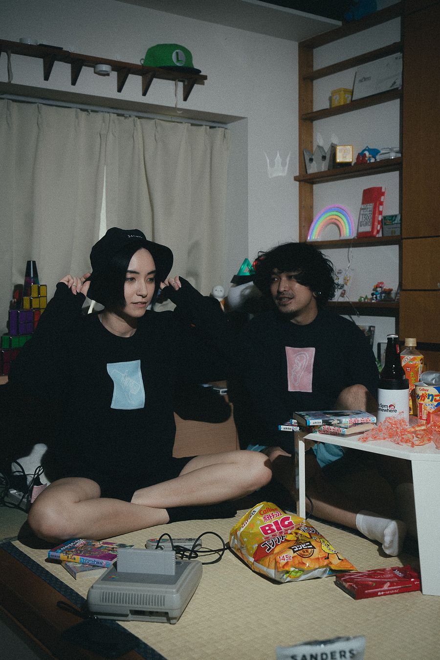 Lonely Earphones Crewneck Sweatshirt product image (5)