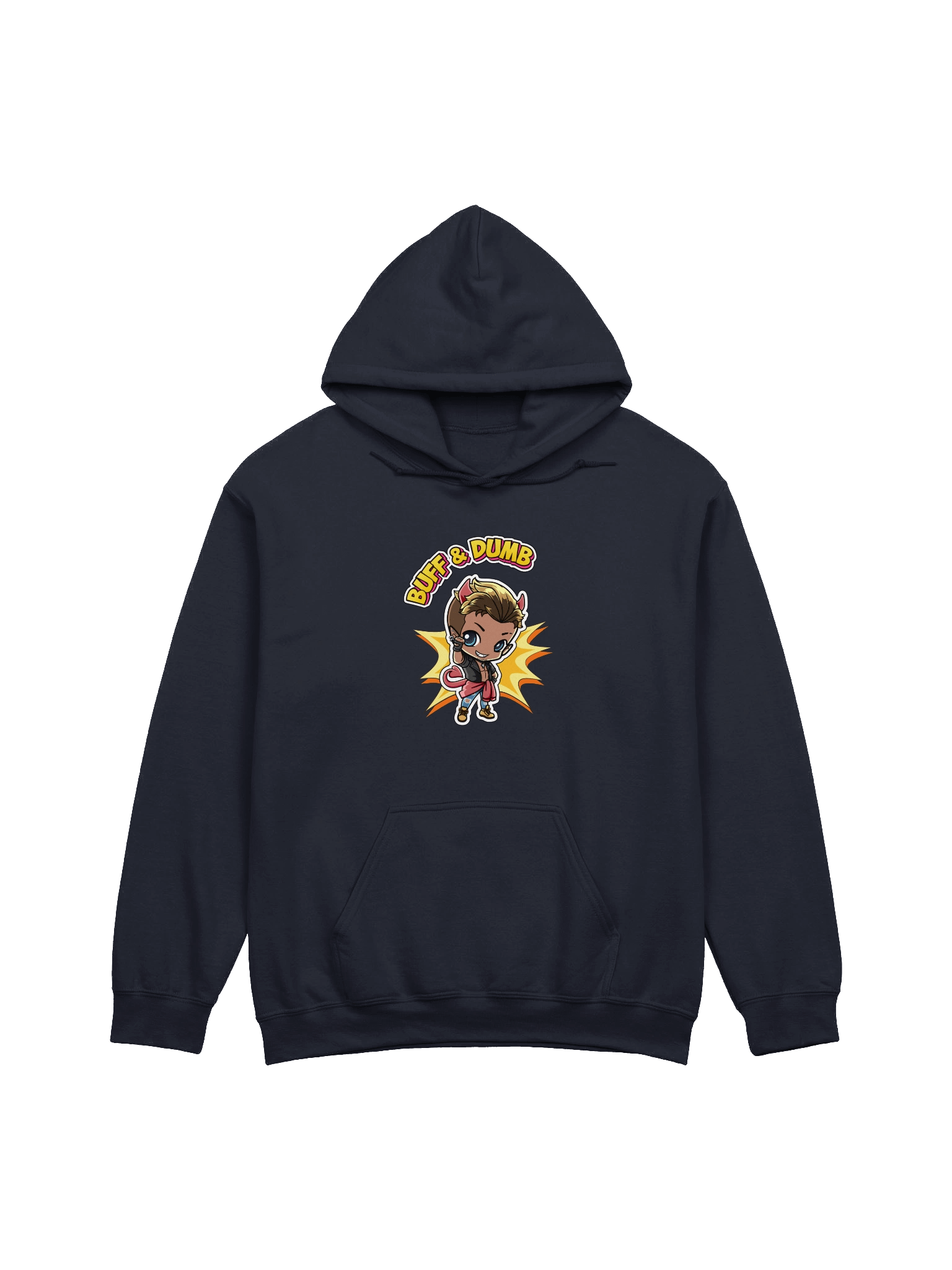 Buff and Dumb Hoodie product image (1)