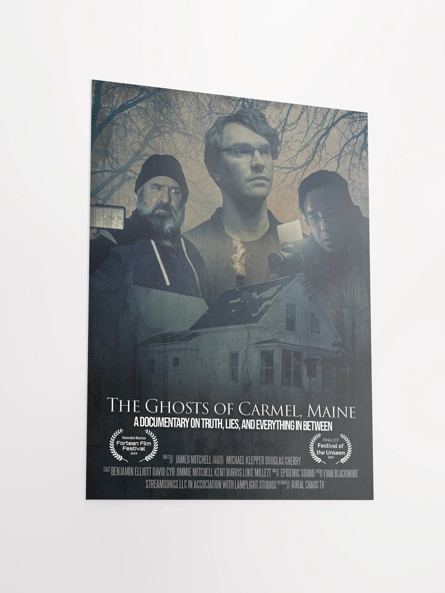 The Ghosts of Carmel, Maine Documentary Poster product image (8)