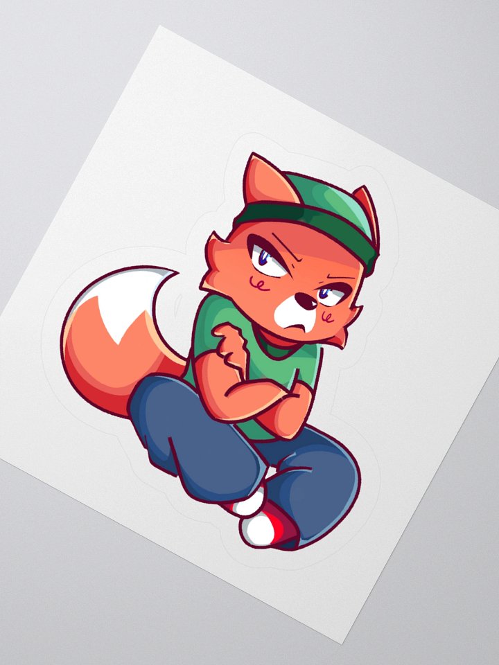 Angy Foxu Sticker product image (4)
