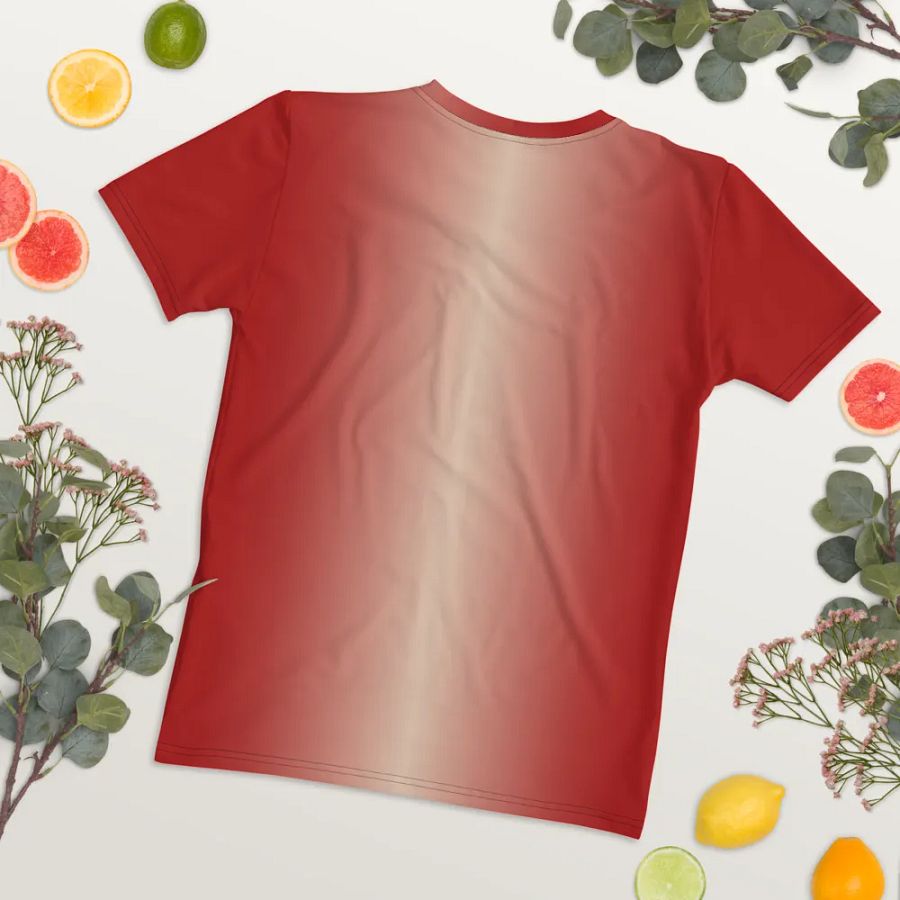 Floral Themed All Over Print T-shirt product image (8)