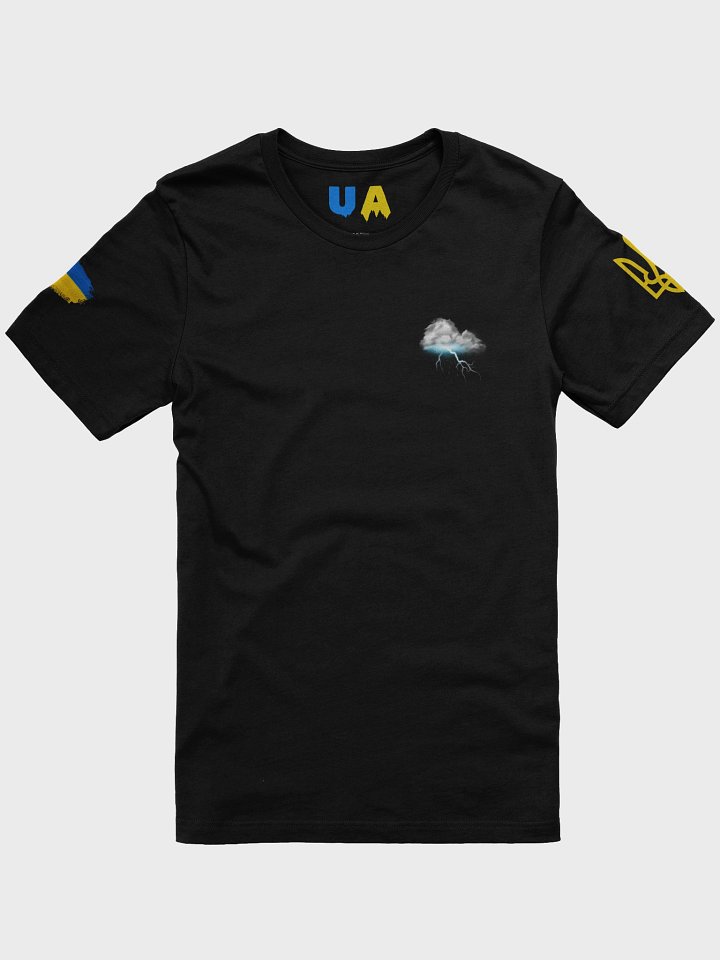 Female T-shirt MUSIC UA ZEUS product image (2)