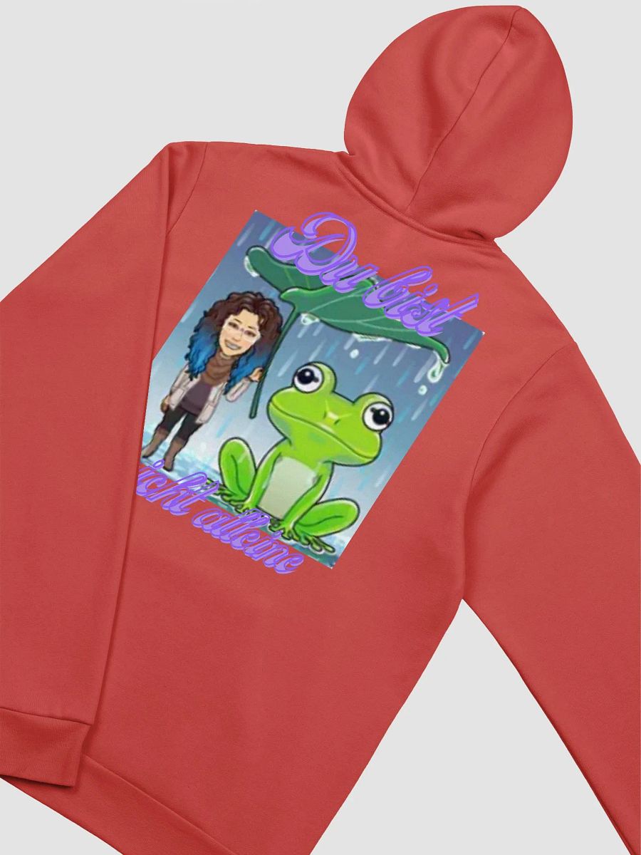 Du bist nicht alleine , Herren Hoodie product image (4)