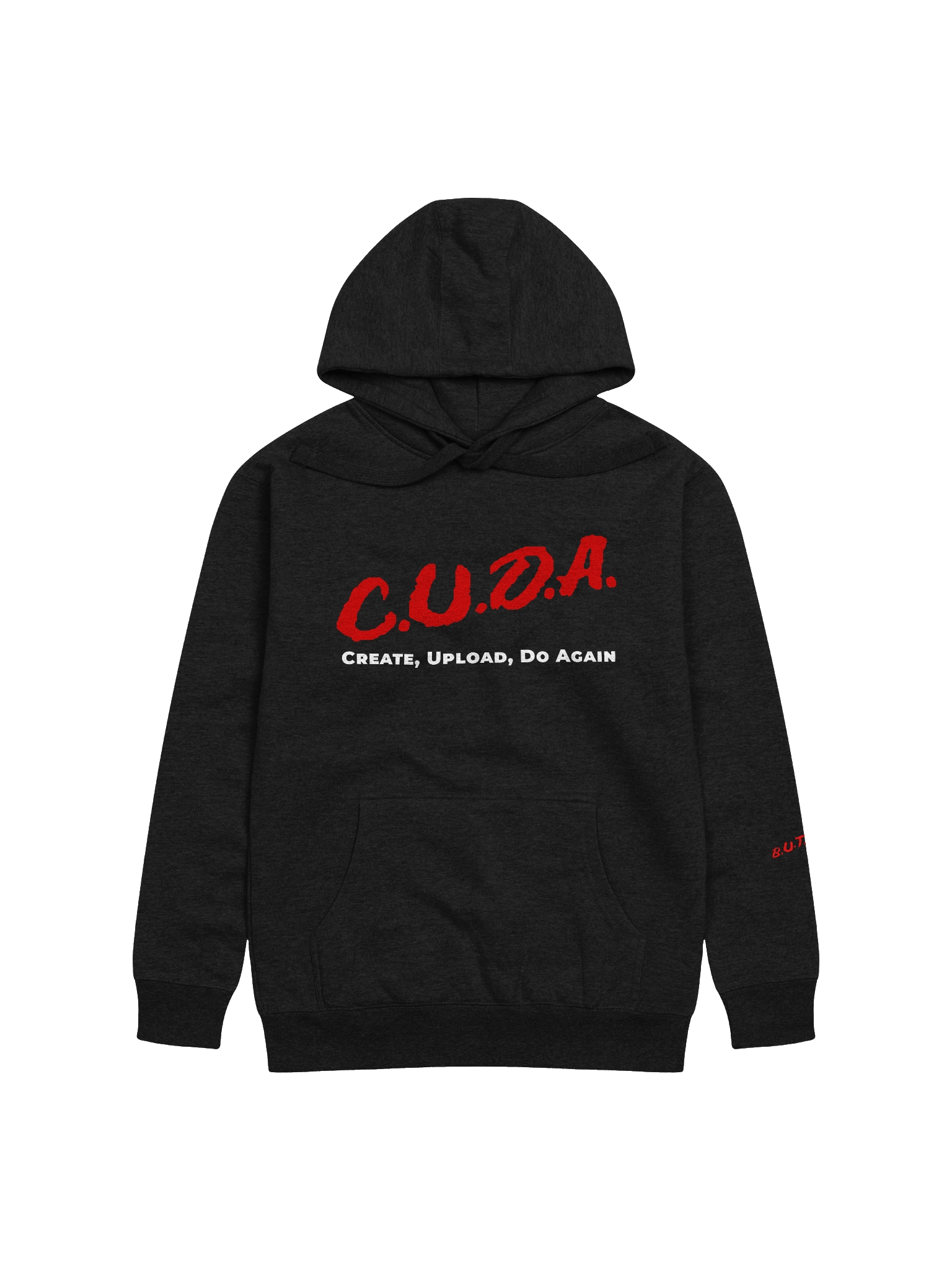 Bold Red C.U.D.A. Unisex Hoodie product image (8)