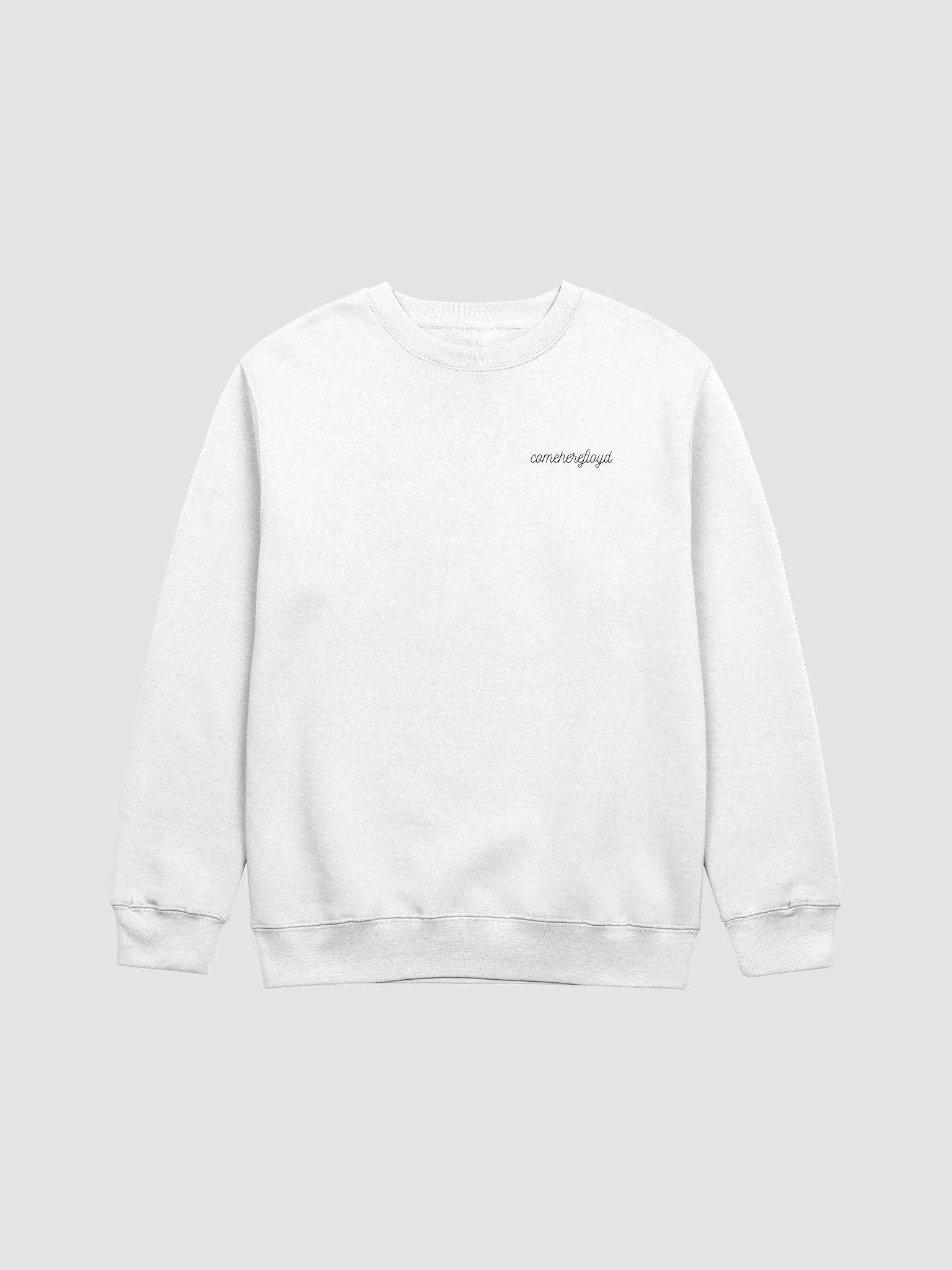 comeherefloyd Pick Your Poison Declaration Crewneck Sweatshirt product image (5)