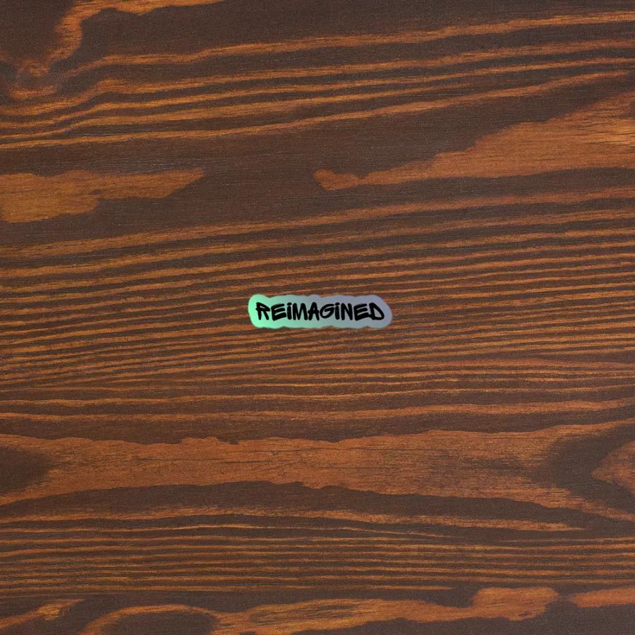 reimagined: sticker product image (4)
