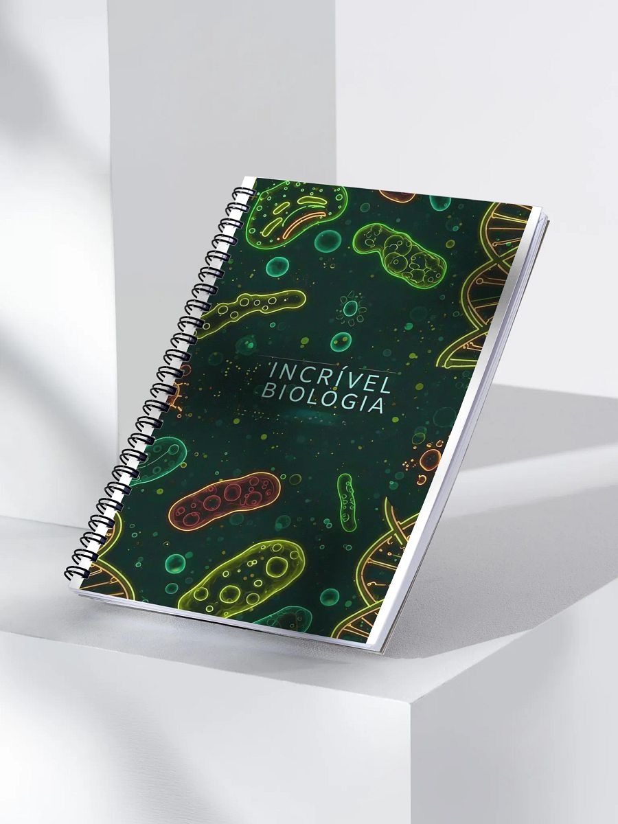 NOTEPAD INCRÍVEL BIOLOGIA product image (3)