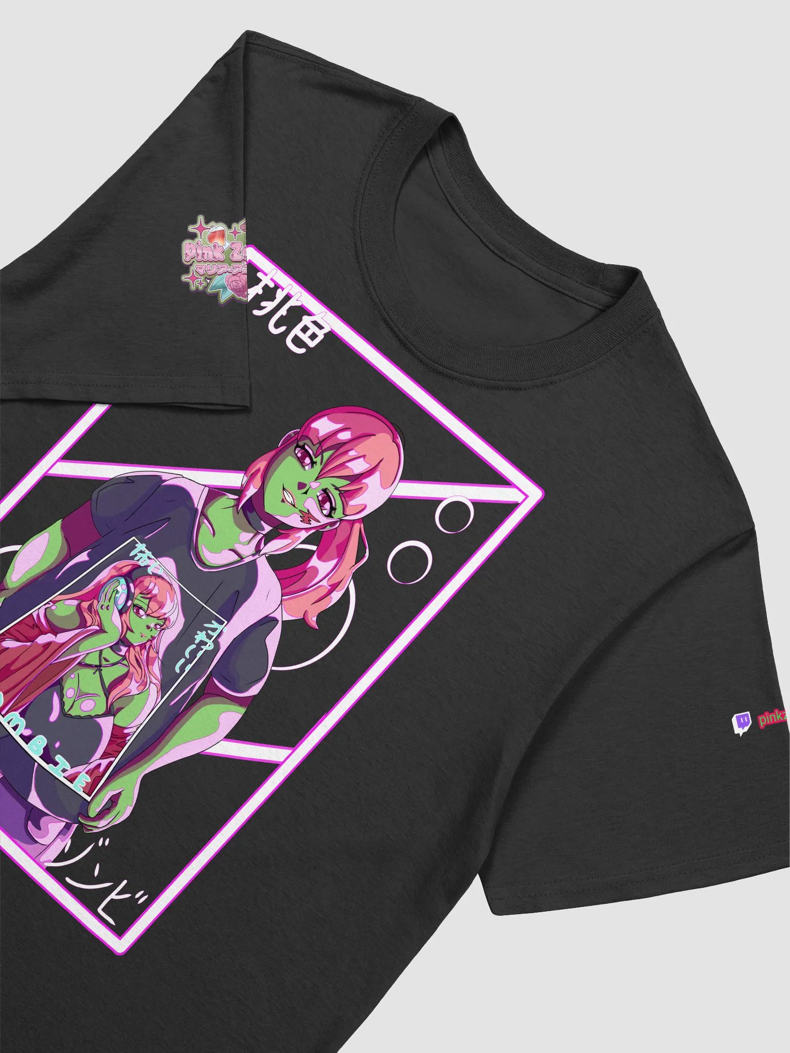 DomZom Neon Lights T-Shirt product image (3)