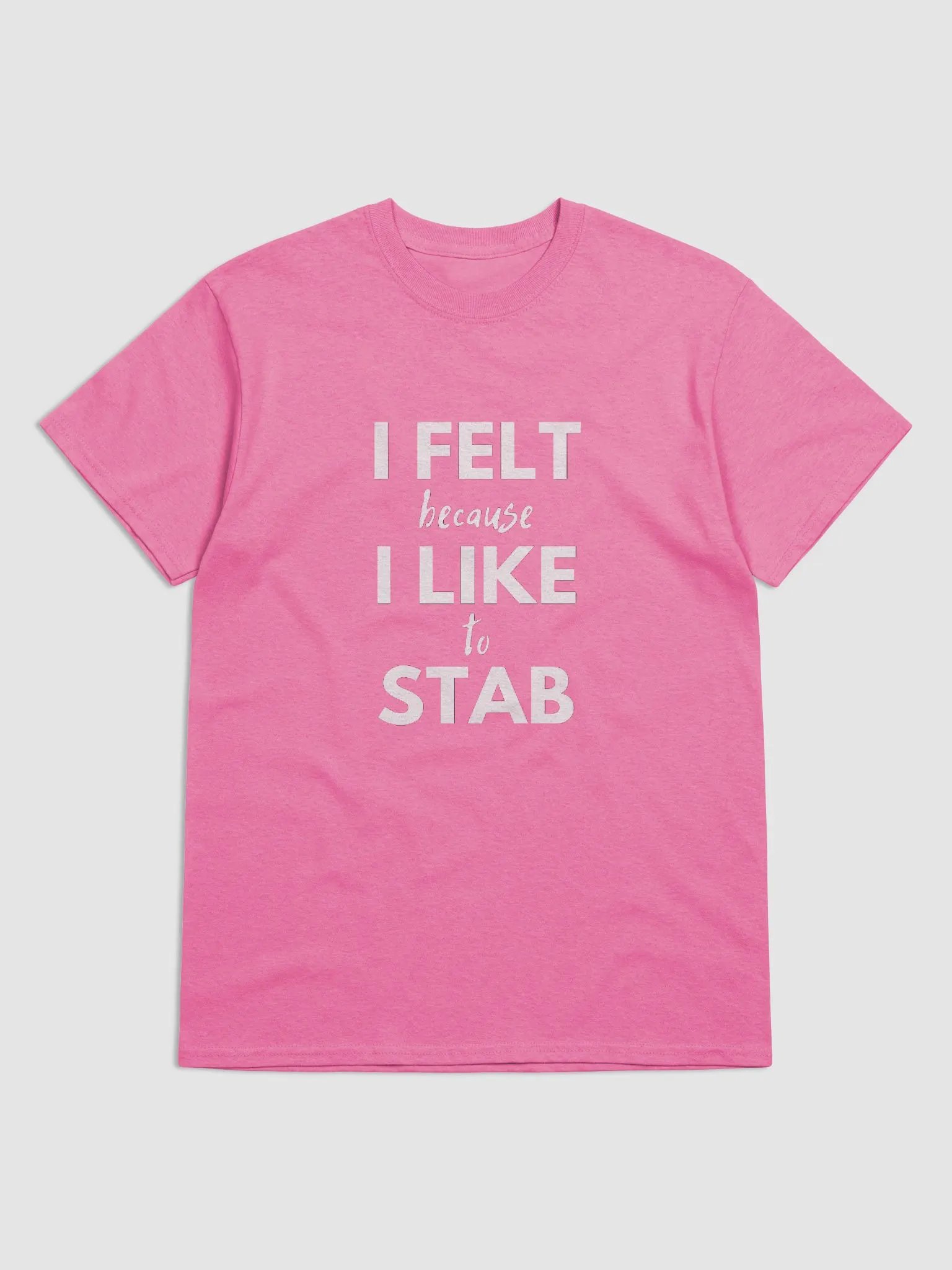 Funny T-shirt for Needle Felters product image (1)