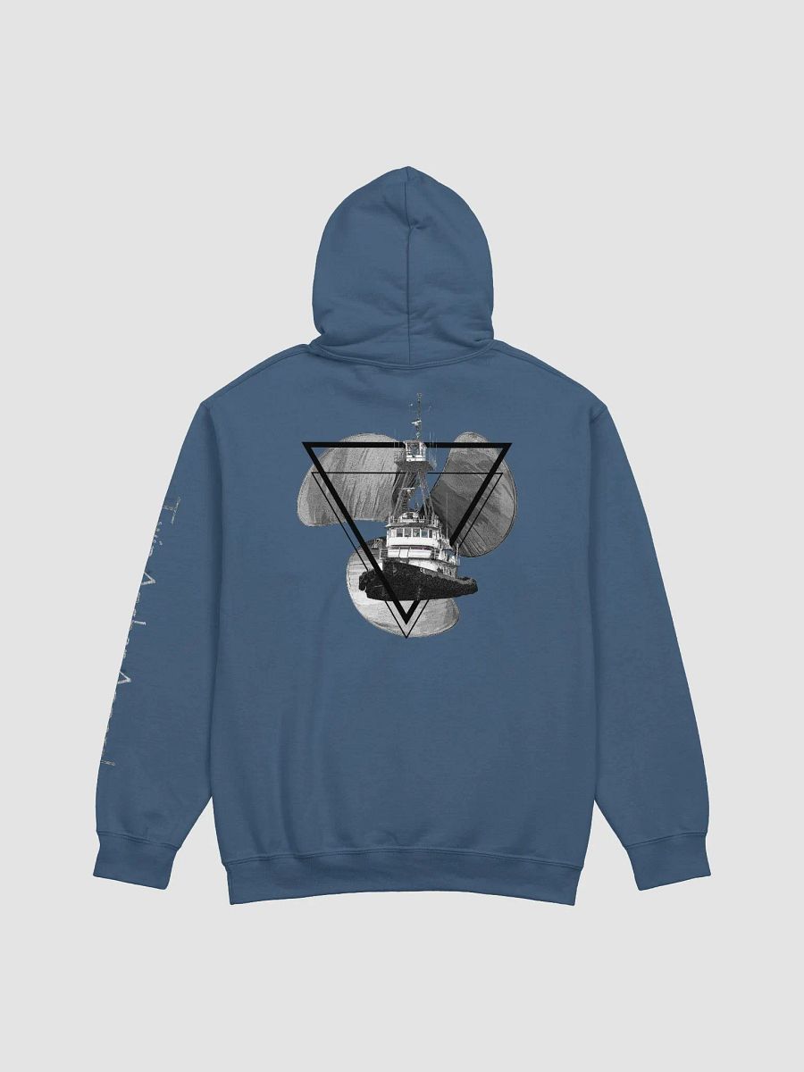 Three blade prop triangle Tug Hoodie - sleeve Twin Anchor product image (3)