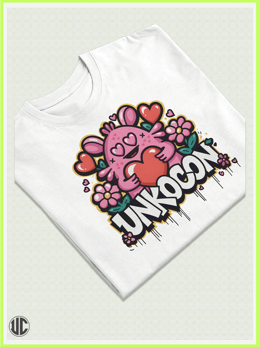 UnkoCon Graffiti Heart product image (2)