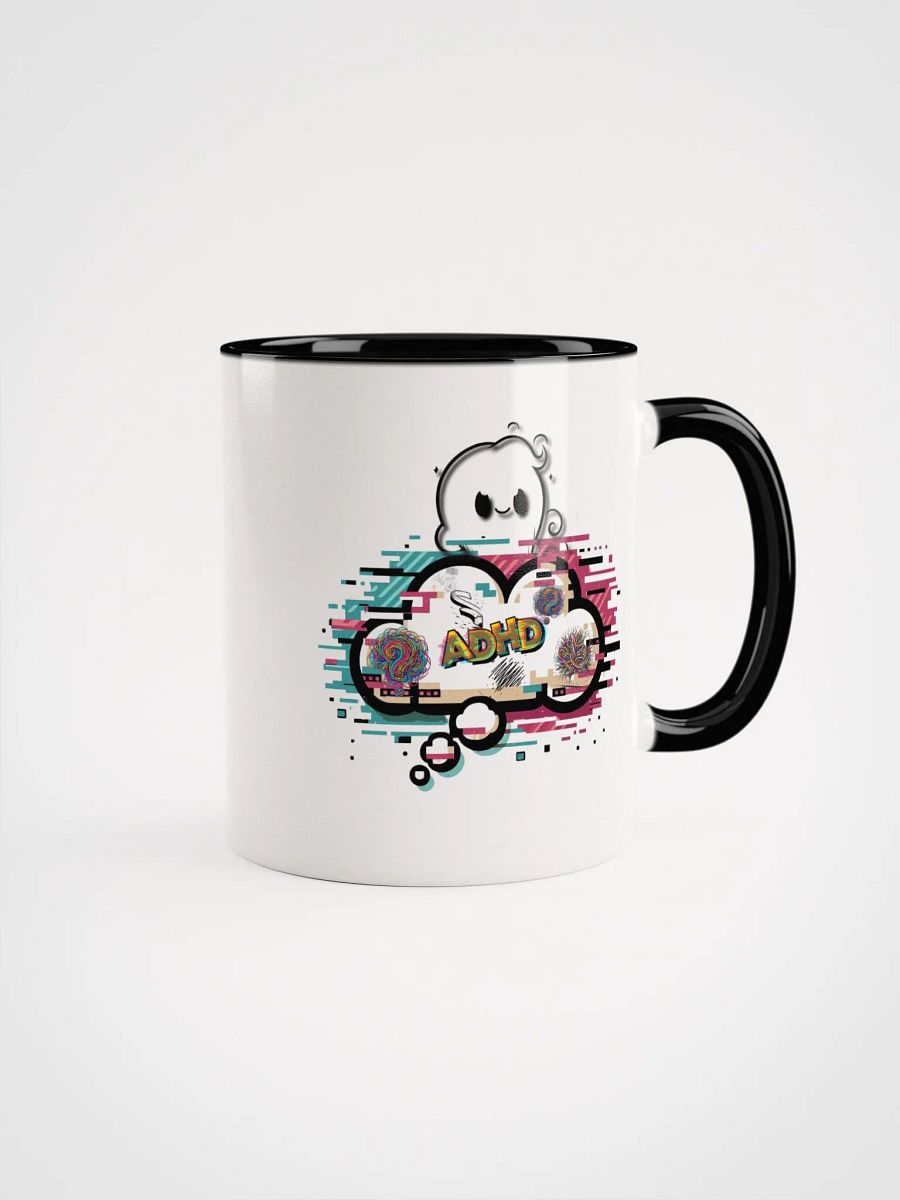 ADHD Ceramic Mug with Color Inside product image (1)