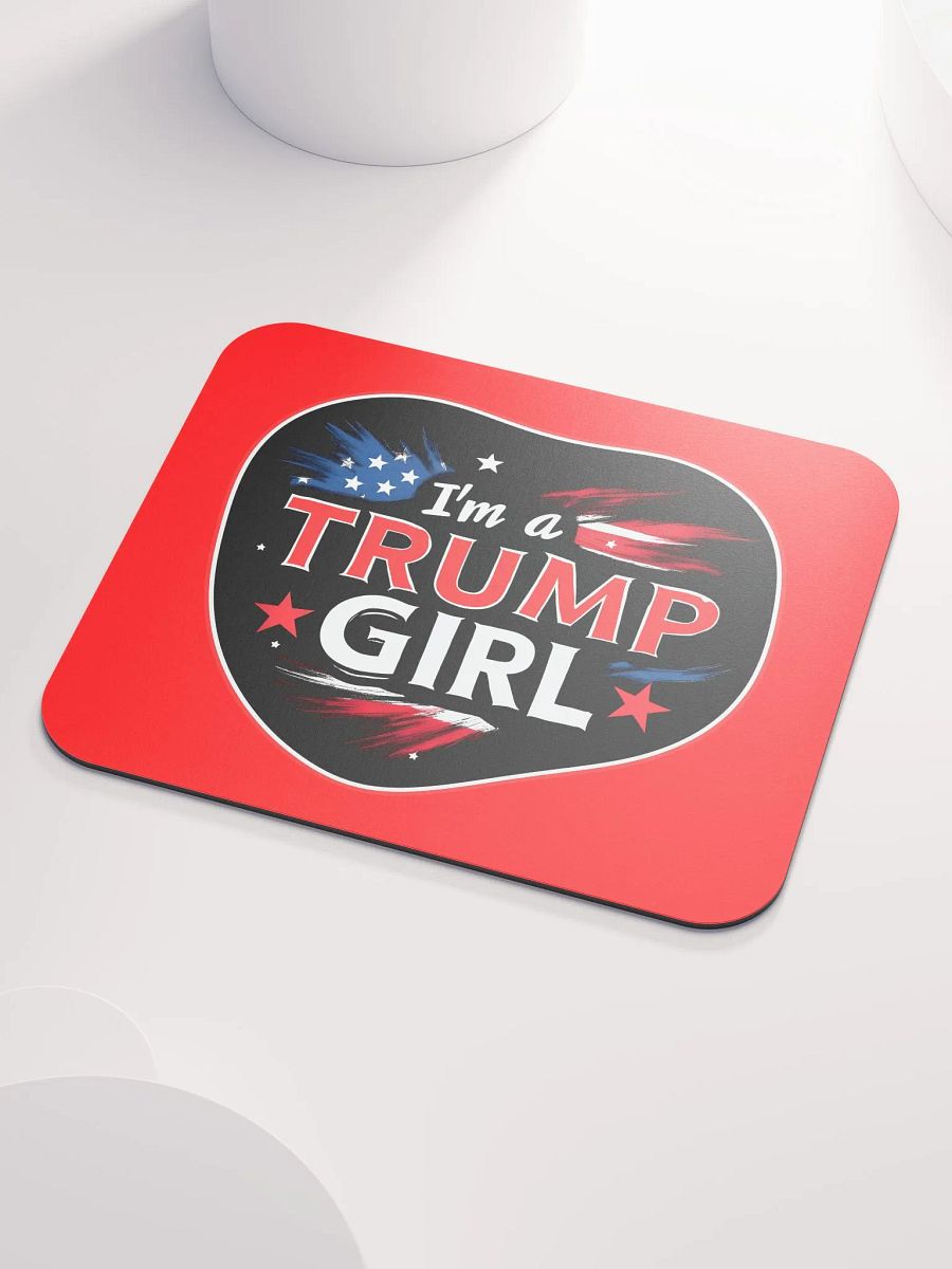Mouse Pad: Trump Girl product image (3)