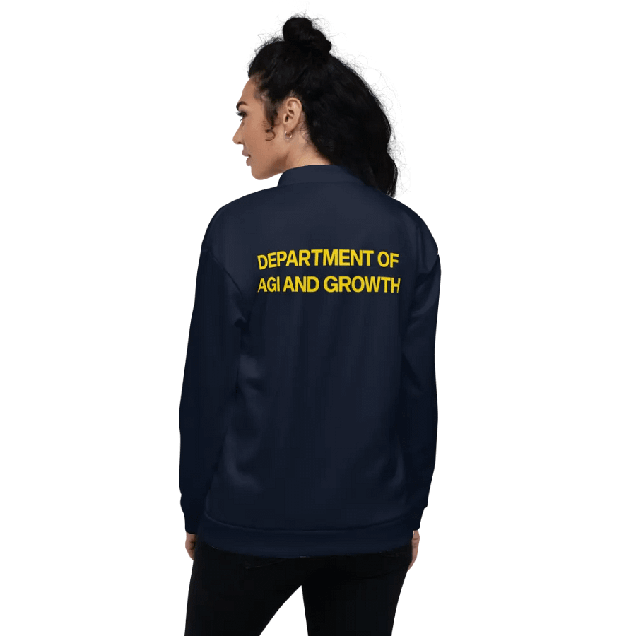 department of agi and growth bomber jacket product image (4)