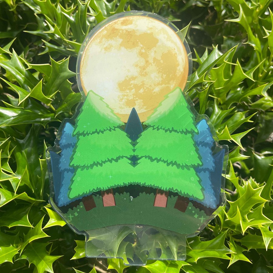 Ferumi Bday Acrylic Diorama [PREORDER] product image (5)